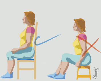 Postura correta ao sentar: dicas e orientações posturais em osteoartrite